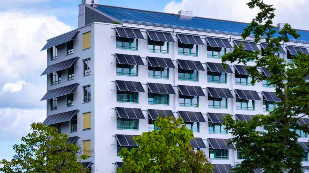 The mortgage reference interest rate relevant to rental law remains at 1.25 percent in Switzerland. (archive image)