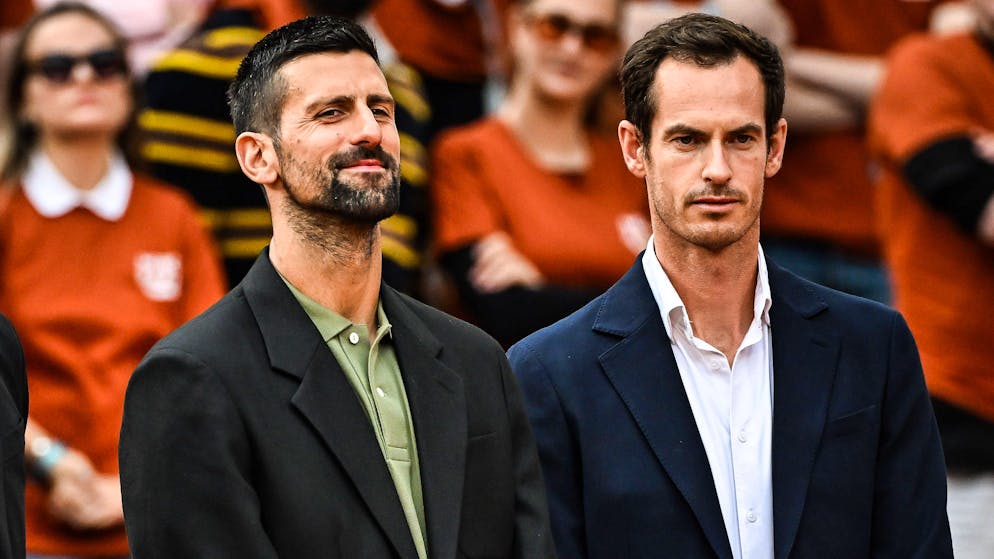 Djokovic e Murray.