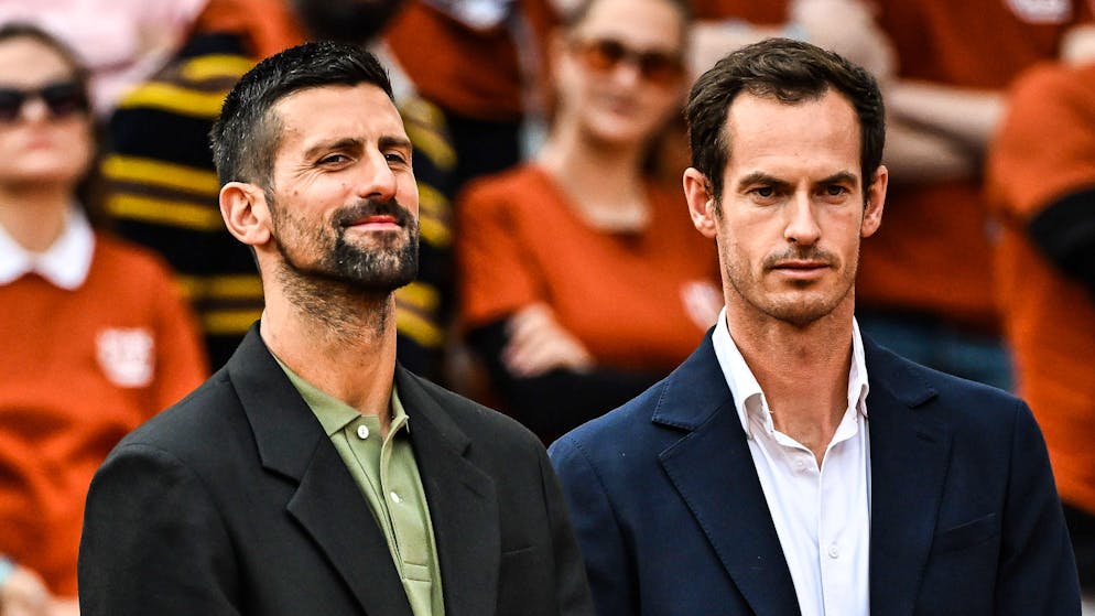 Amici e nemici. Murray e il retroscena con Djokovic: «Non potevo fermarmi, era troppo imbarazzante»