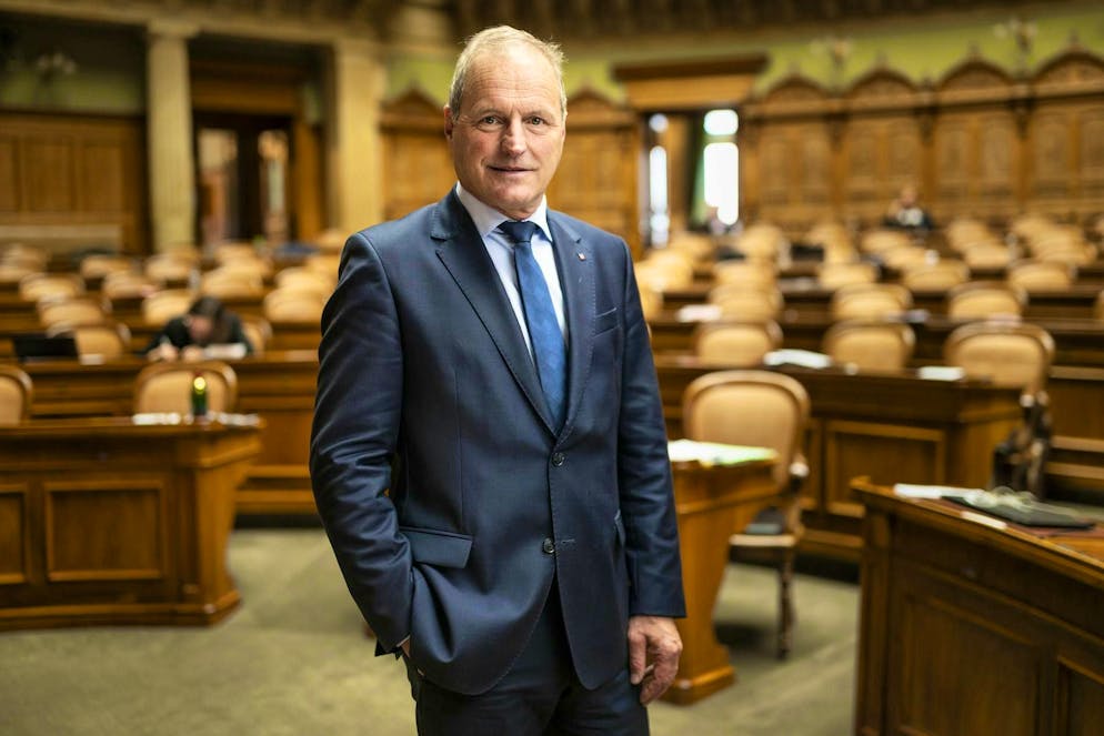 National Councillor Pierre-André Page