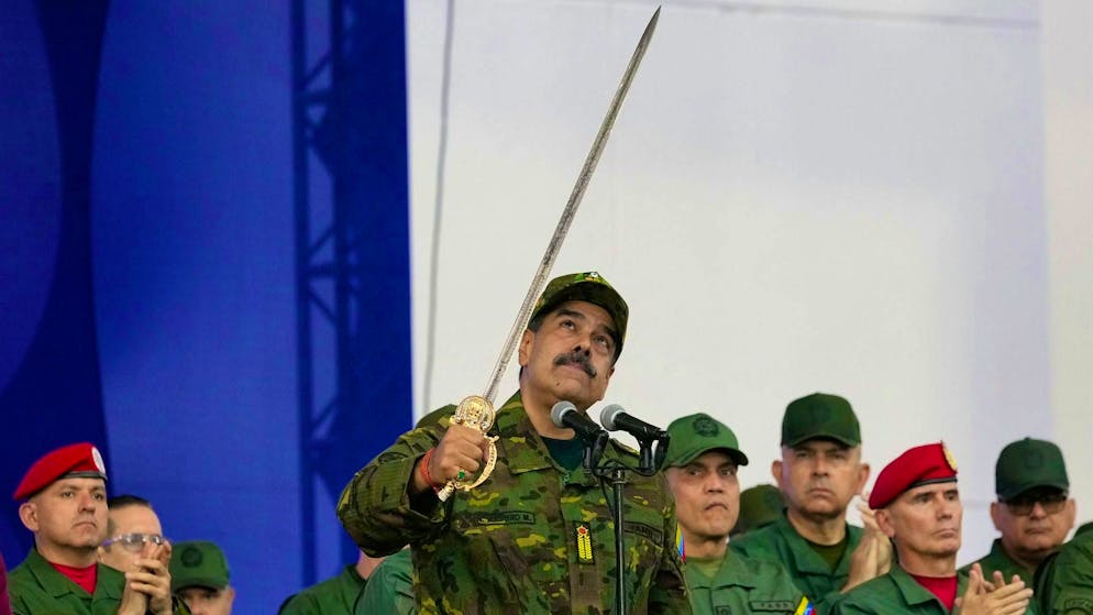 Venezuela's President Nicolás Maduro is coming under increasing pressure from the USA.
