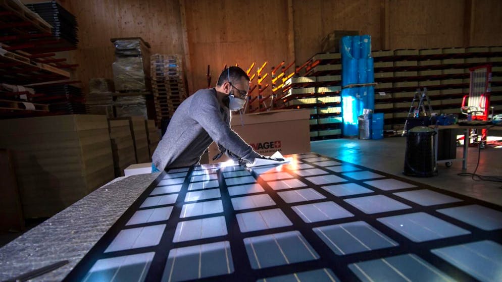 L'abaissement des droits de douane US laisse filtrer un rayon de soleil au travers d'un amoncellement de nuages sur la tête des PME exportatrices. (archive)