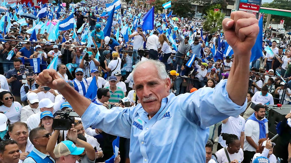 Il Paese scivola a destra. Nasry «Tuto» Asfura, il candidato di Trump, verso la guida dell'Honduras
