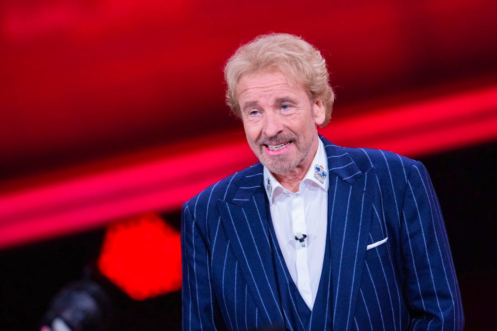 Am Samstagabend hatte sich Gottschalk während der RTL-Show «Denn sie wissen nicht, was passiert» in die Rente verabschiedet. (Archivbild)