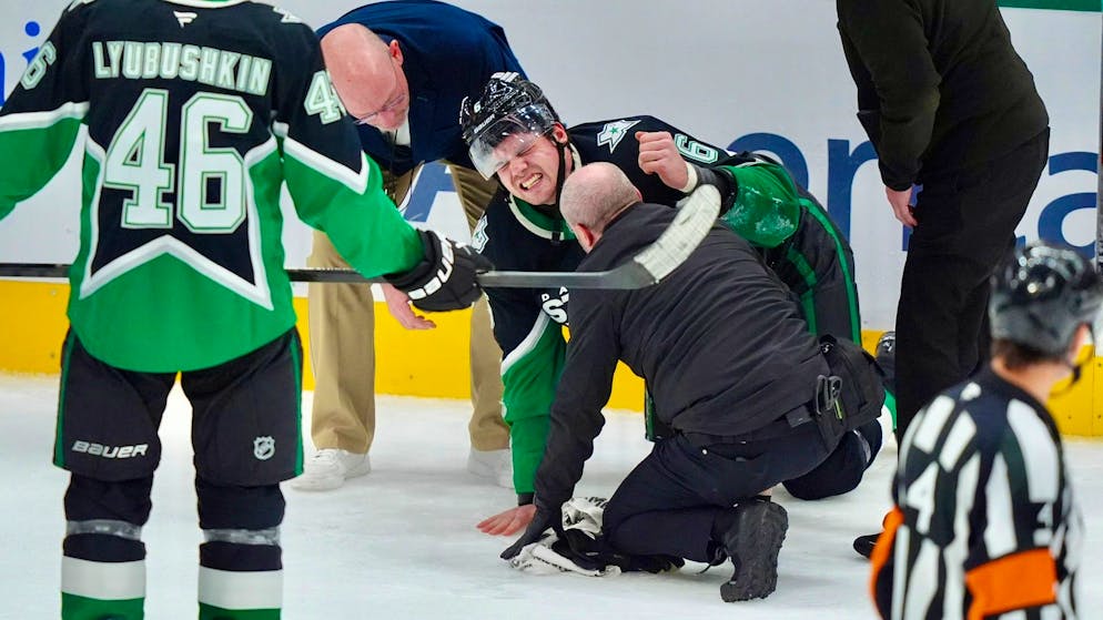 Lian Bichsel s'est blessé à la jambe gauche dimanche