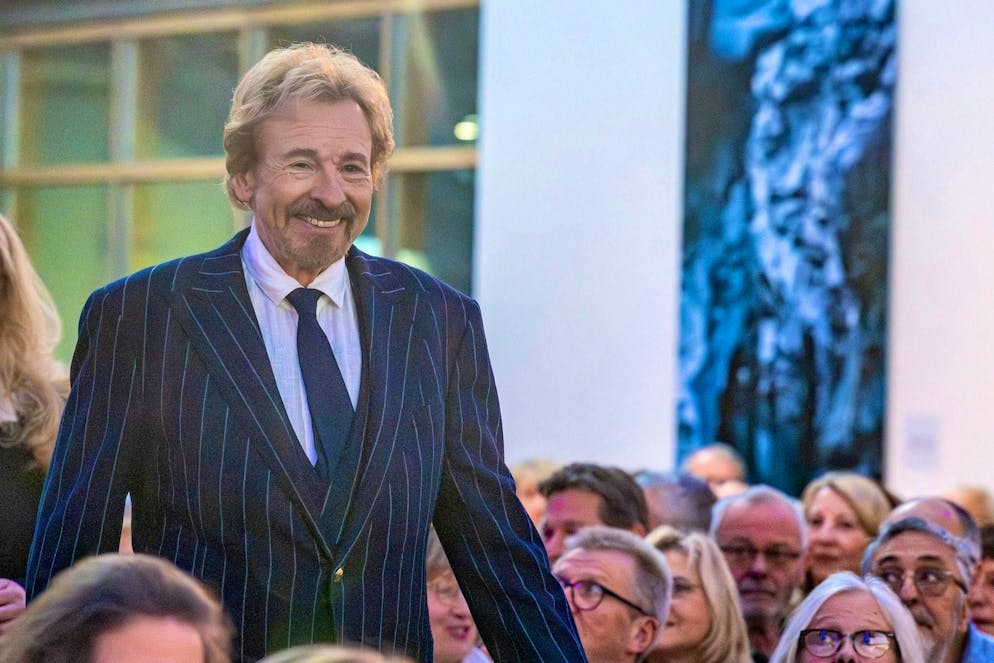 Thomas Gottschalk has cancer. Despite his diagnosis and the operations, he continued to make public appearances. At the Bambi Gala two weeks ago, Gottschalk irritated the audience with an erratic performance: he mistook Cher for a double and received boos. Gottschalk now explains that he has to take strong painkillers because of his illness (archive photo).