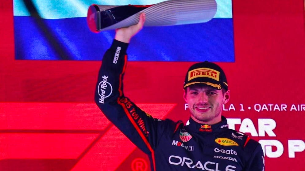 After his victory on Sunday, Max Verstappen could become world champion after all