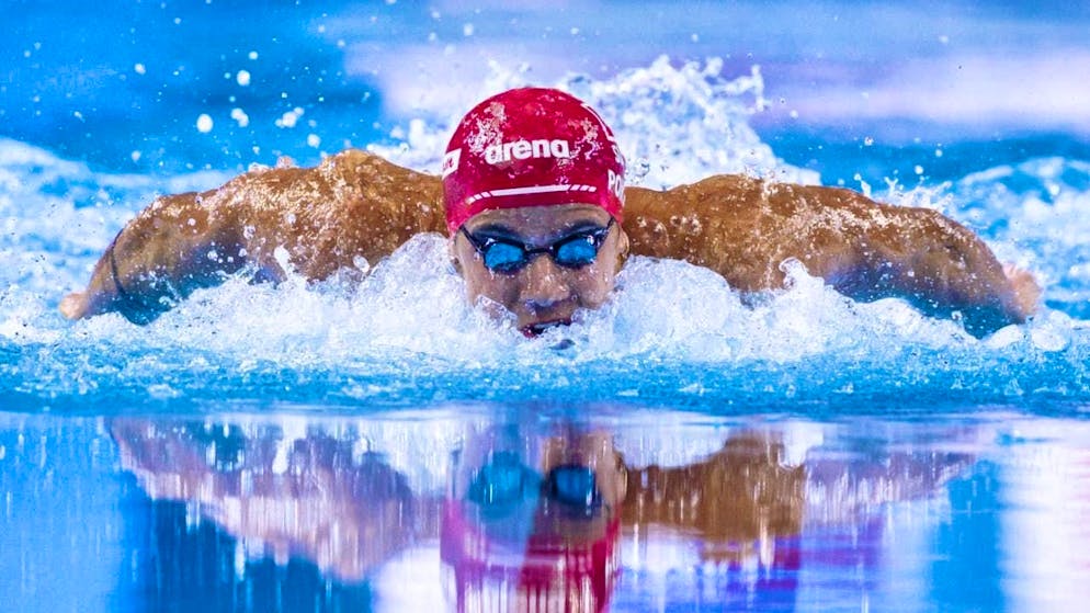 Noè Ponti shines at the European Short Course Championships in Poland.