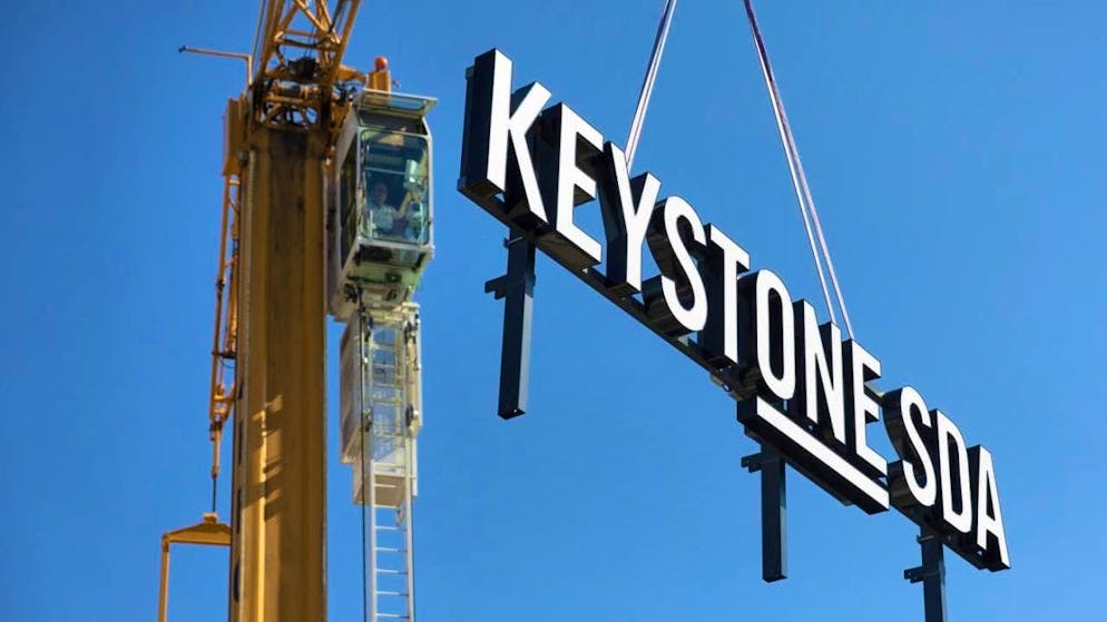 Among other things, the Keystone-SDA news agency is to receive additional state funding. Parliament has amended a corresponding law. (theme picture)