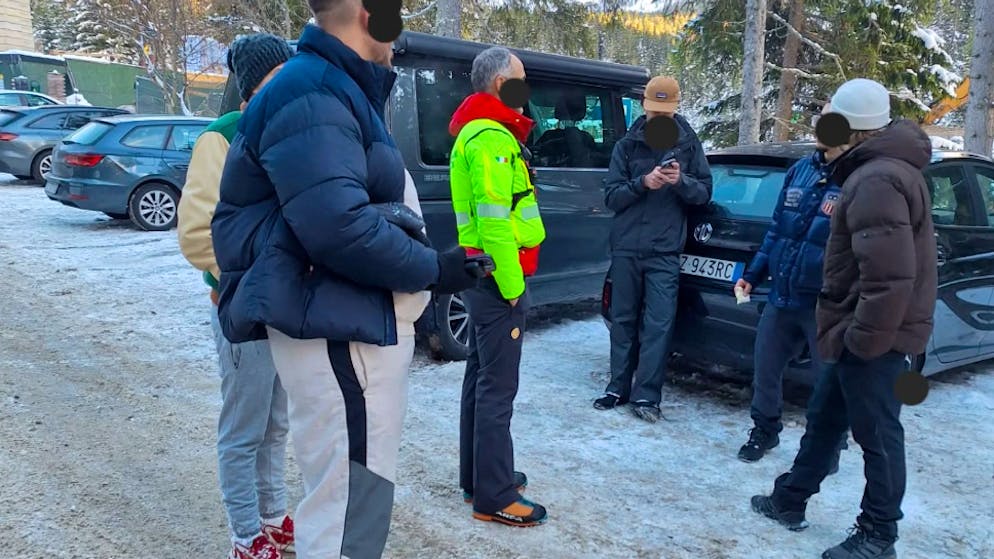 «Grosses Glück» im Südtirol. 5 Jugendliche mit Turnschuhen im Hochgebirge gerettet
