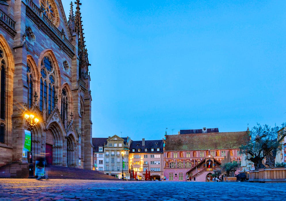 The city of Saint-Etienne has been rocked by a sex video affair.