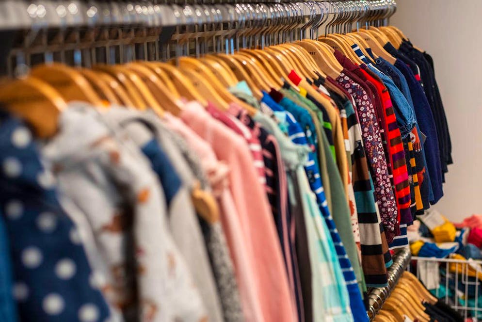 Le magasin Caritas Comm9 de Delémont, ouvert en 2022, connaît un succès colossal. (image d'illustration)