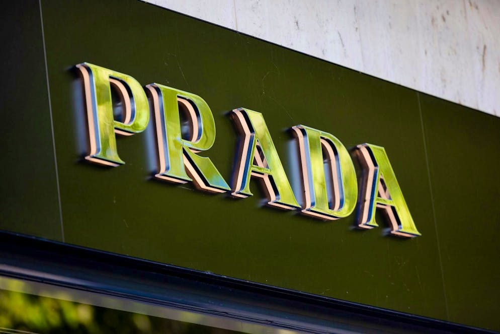 Prada takes over its competitor Versace completely. (archive picture)