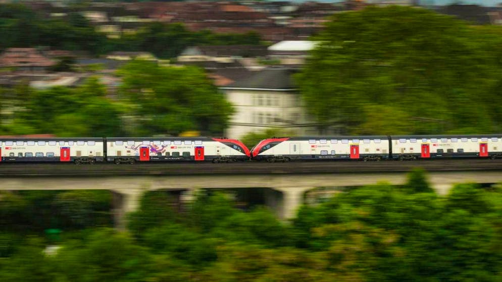 Alliance Swisspass launches a payment card for public transport - it is now available. (archive picture)