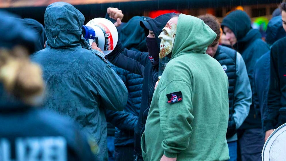 OGC Nice has condemned violence by fans against their own players.