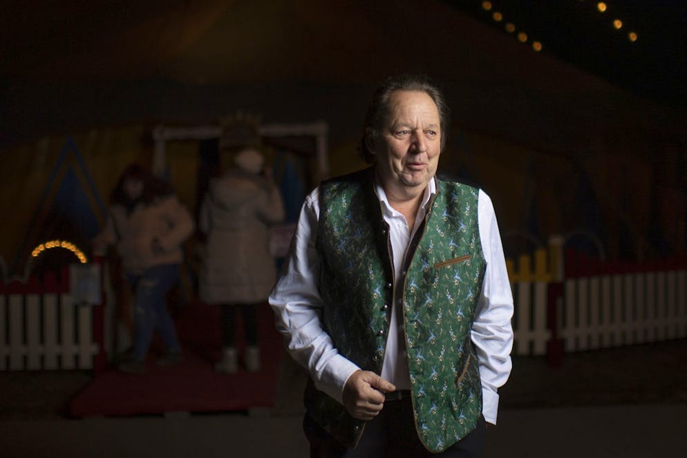 Beat Breu hat sein Zirkus