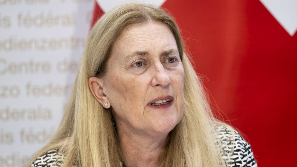 Laut Seco-Chefin Helene Budliger Artieda gelang der Durchbruch bei den Zollgesprächen aus folgenden Gründen: Der Bundesrat beschloss sofort, auf allen Ebenen weiterzuverhandeln, und es gelang dem Seco, den Privatsektor stärker ins Boot zu holen. (Archivbild)