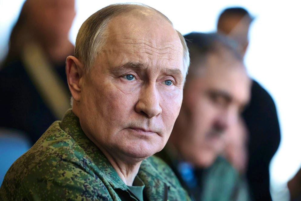 Russia wants to take over several areas of Ukraine and prevent the country from joining Nato. (archive picture)