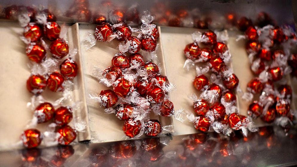 Lindt products will soon be celebrating their comeback at Migros.