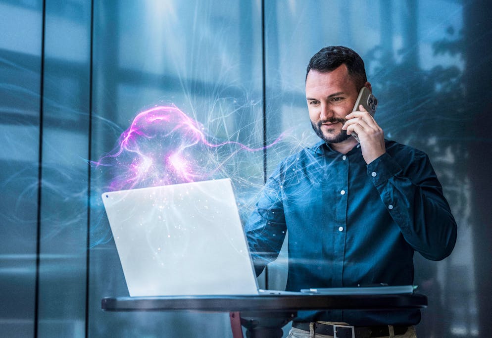 Recrutement, contenus, organisation: l’IA met la pression sur plusieurs métiers. (Image d'illustration)