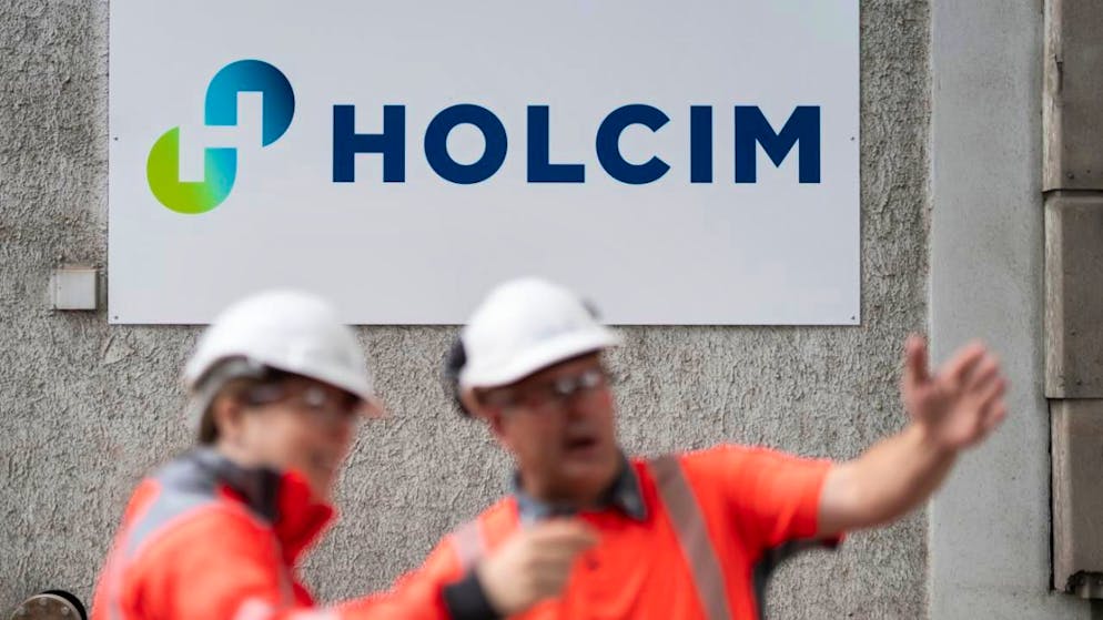 Holcim annonce avoir racheté trois sociétés en France, en Allemagne et au Royaume-Uni. (archive)