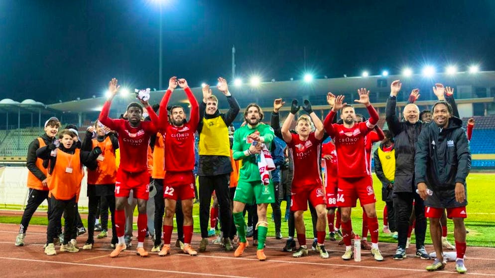 Winterthur fails, GC in the quarter-finals - Gallery. Stade Lausanne-Ouchy earned the win against Winterthur