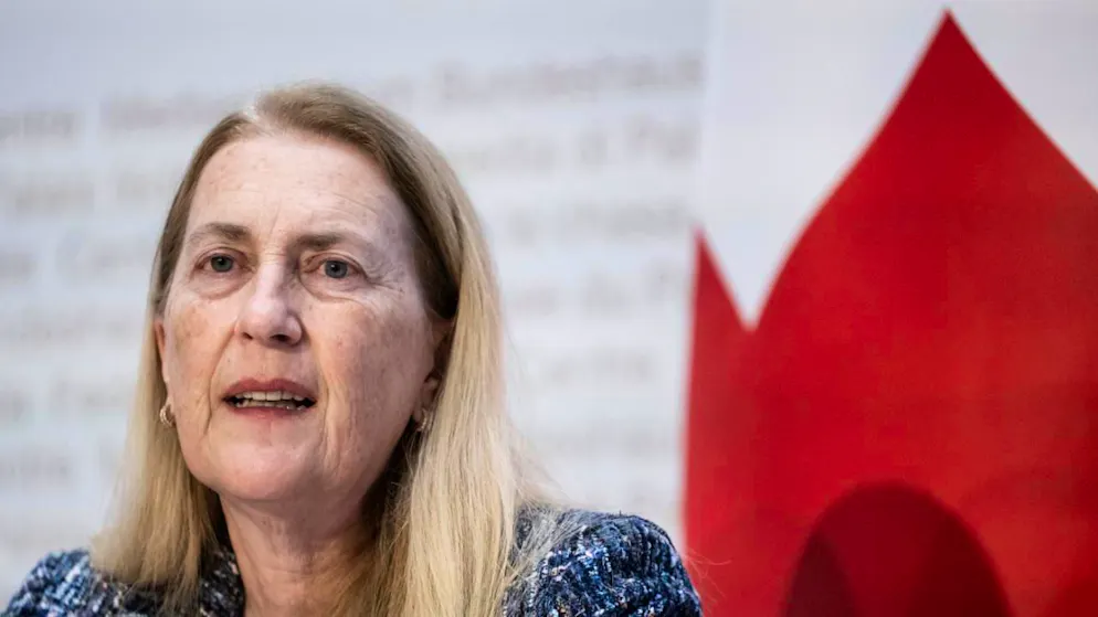 Seco-Direktorin Helene Budliger Artieda.
