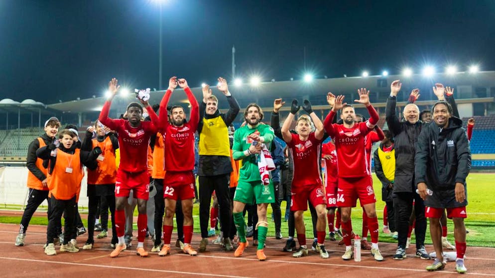 Winterthur scheitert, GC im Viertelfinal - Gallery. Stade Lausanne-Ouchy verdiente sich den Sieg gegen Winterthur