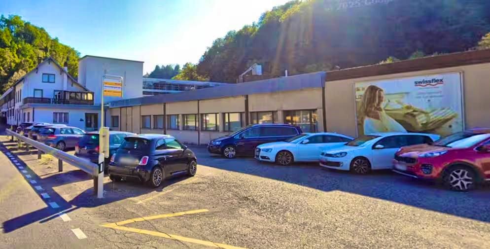 The production site in Flüh SO