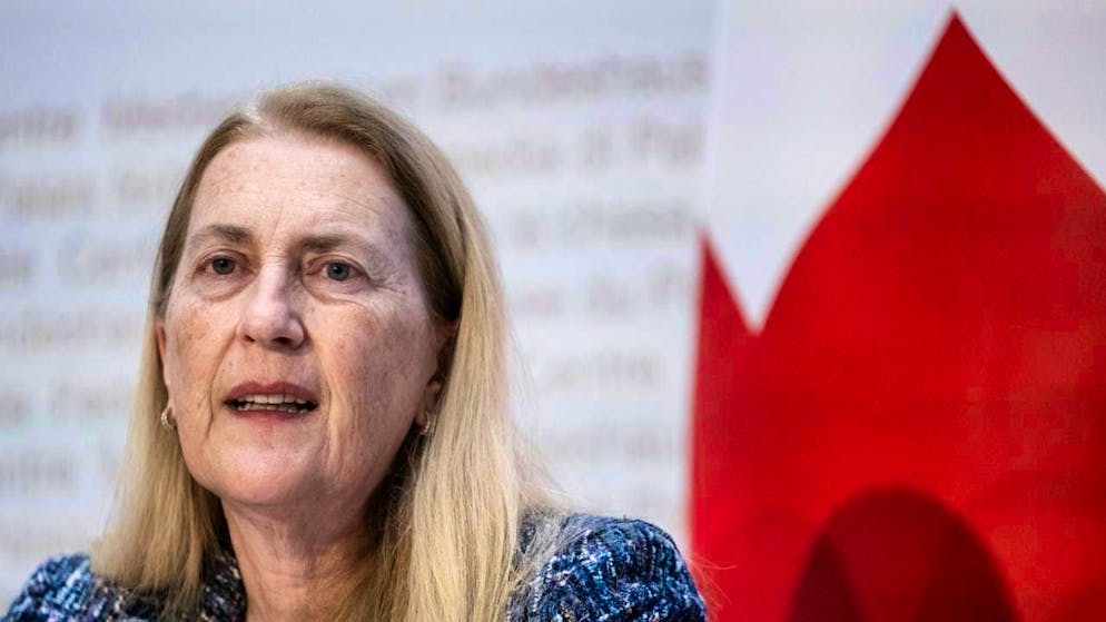 For Helene Budliger Artieda, State Secretary for Economic Affairs, the visit of the business delegation to Washington was decisive in reducing US tariffs. (archive picture)