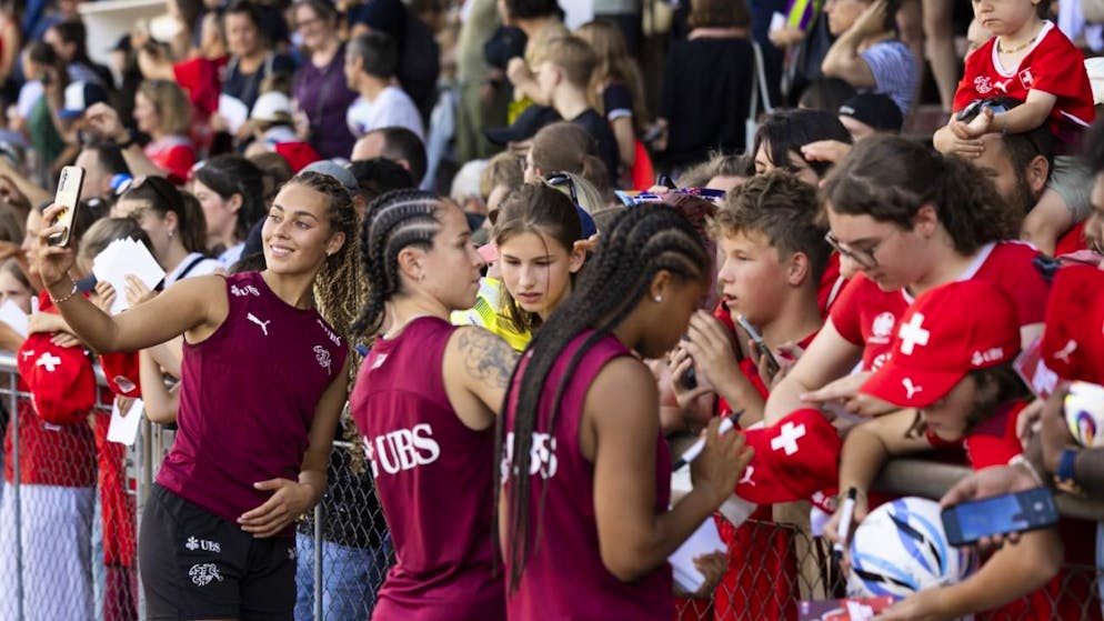 Diesen Sommer hat sie Stadien gefüllt und unseren Sprachgebrauch geprägt: Die Frauen-Nati. (Archivbild)
