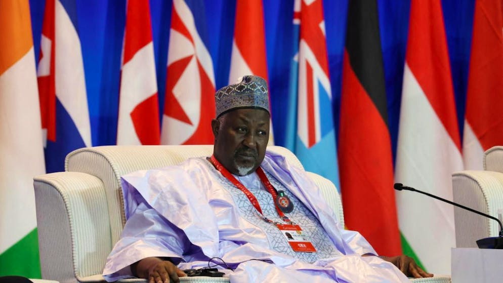 Nigerias Verteidigungsminister Mohammed Badaru Abubakar ist aus gesundheitlichen Gründen zurückgetreten. (Archivbild)