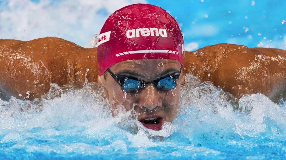 Noè Ponti en pleine action (Archives).