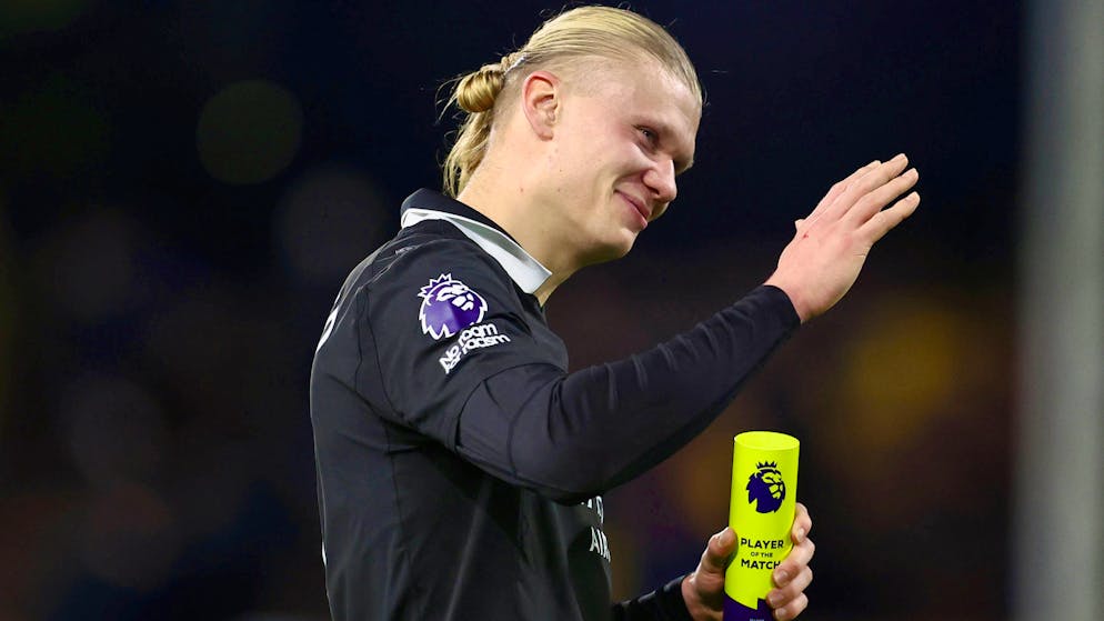 Premier League. Un 100e but record pour Erling Haaland dans un match fou