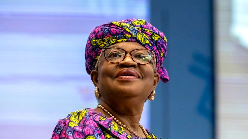 La directrice générale de l'Organisation mondiale du commerce (OMC) Ngozi Okonjo-Iweala demande aux membres d'utiliser les perturbations commerciales actuelles pour réformer l'entité (archives).