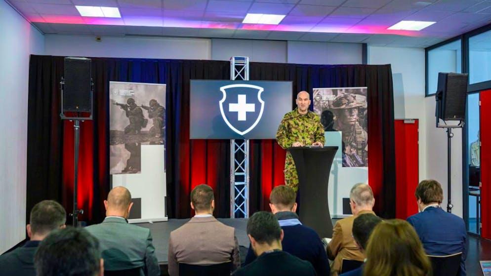 Thomas Süssli: «Bei uns ist noch nicht angekommen, wie die Bedrohungslage in Europa wirklich ist.»