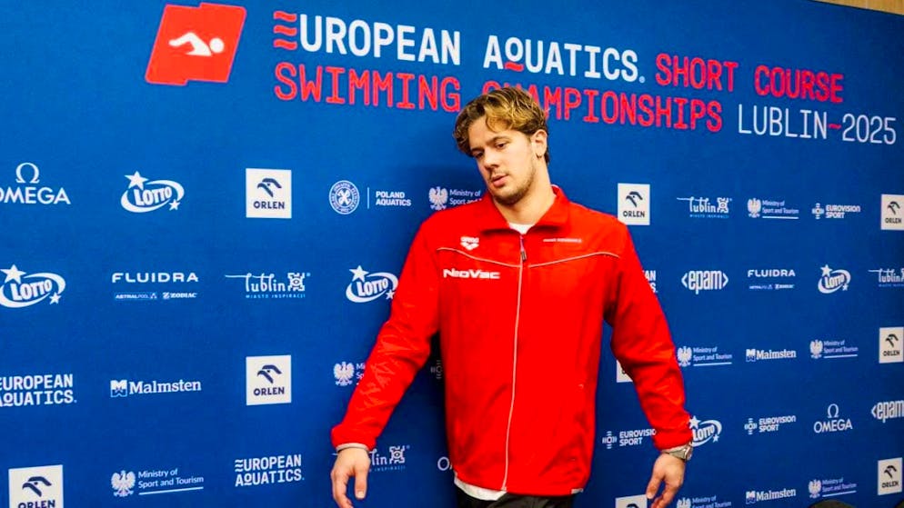 Noè Ponti is the big favorite for gold in the three dolphin distances at the European Short Course Championships in Poland