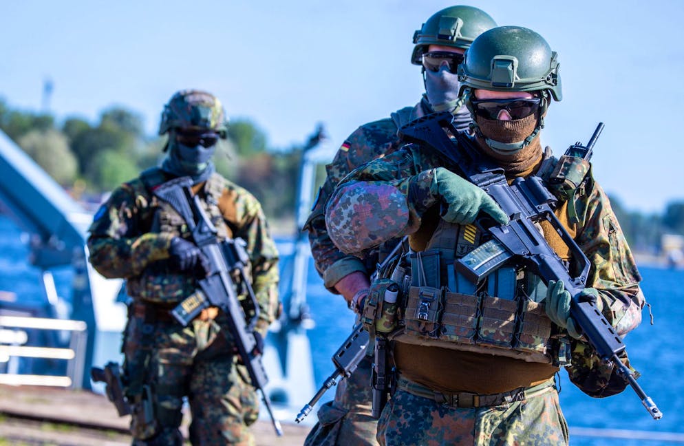 L'armée allemande s'est fait voler il y a une semaine un chargement de munitions, transporté par un livreur civil, a indiqué à l'AFP un porte-parole de la Bundeswehr, confirmant des informations de presse. (Photo d'archives)