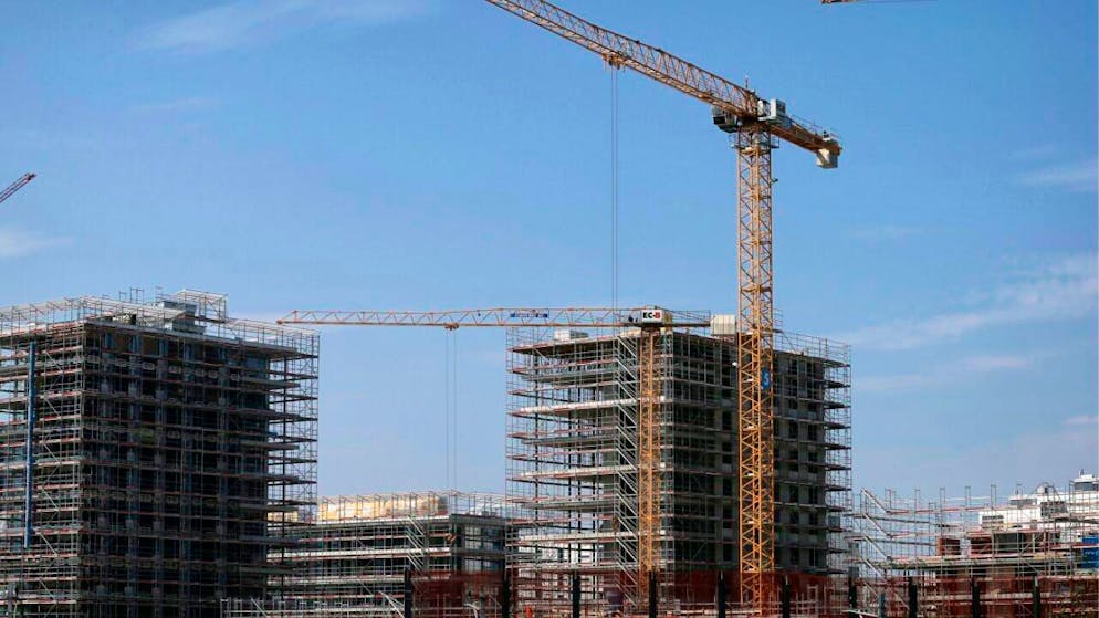 L'économie suisse ne devrait que modérément accélérer ces deux prochaines années. (archive)