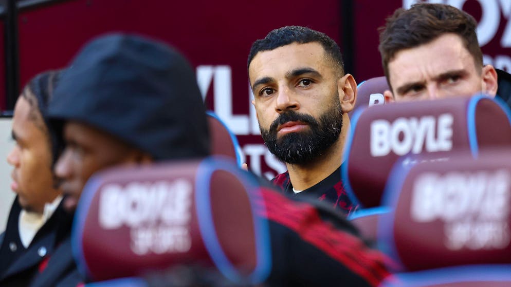 Arne Slot. «Mo Salah n'était pas content de ne pas être titulaire, c'est normal»