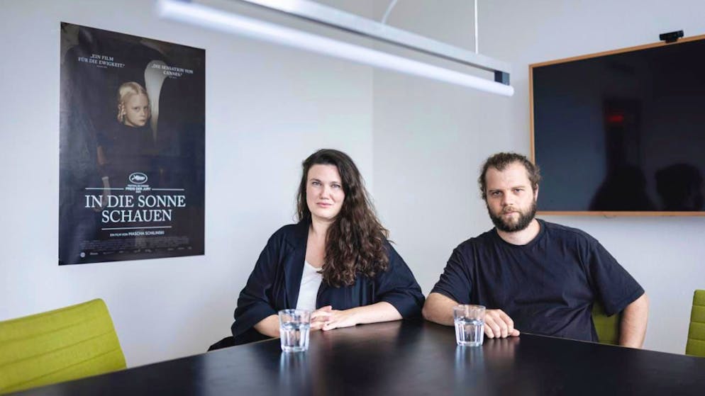 Le directeur de la photographie Fabian Gamper est nommé pour son travail sur le film "In die Sonne schauen" de l'Allemande Mascha Schilinski (à gauche) (archives).