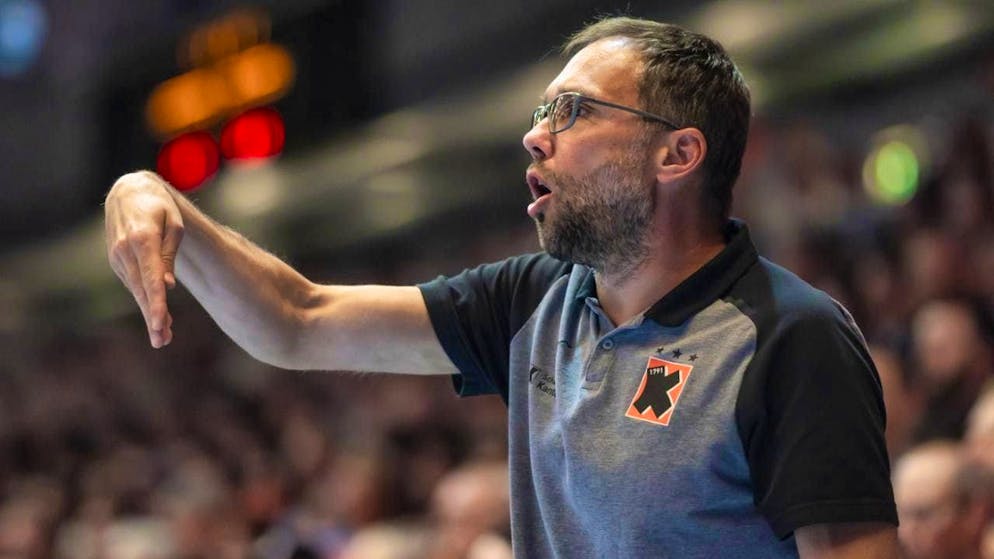 Kadetten coach Hrvoje Horvat could be satisfied with his team