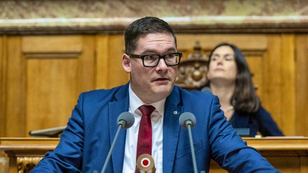 SVP National Councillor David Zuberbühler resigns. (archive picture)