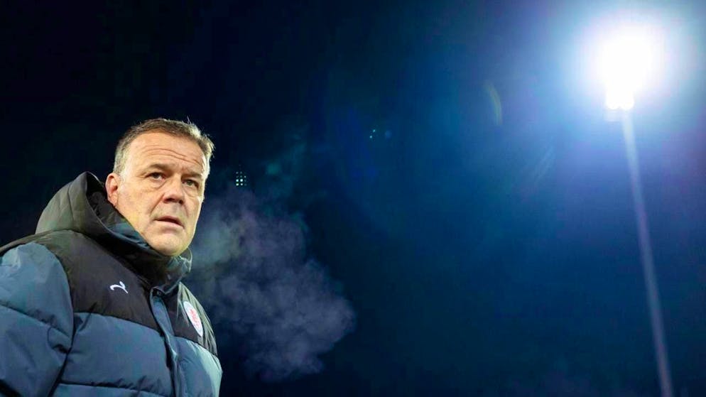 Winterthur fails, GC in the quarter-finals - Gallery. FCW coach Patrick Rahmen was unable to confirm the victory of the weekend in Lucerne with his team