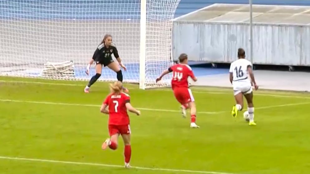 Ernüchternder Jahresabschluss. Die Schweiz stolpert gegen Wales und verliert auch das zweite Spiel unter Navarro