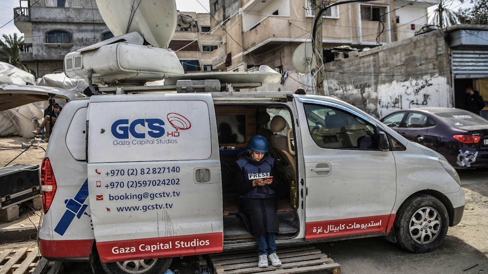 Im Gazastreifen soll ein weiterer Journalist getötet worden sein. (Symbolbild)
