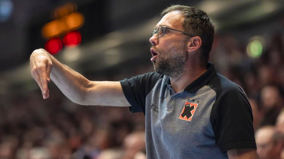 Kadettens Trainer Hrvoje Horvat konnte mit seinem Team zufrieden sein