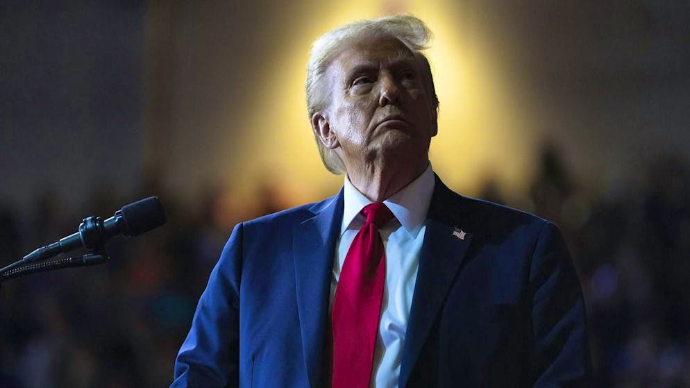 Loin d'être un saint : Donald Trump.