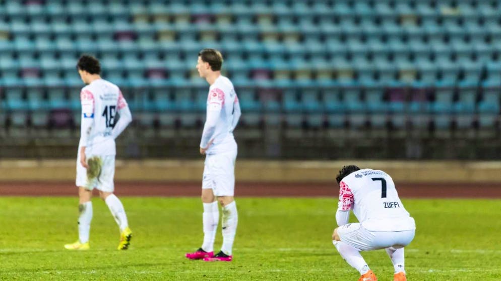 Winterthur scheitert, GC im Viertelfinal - Gallery. Die Saison des FC Winterthur ist um eine Enttäuschung reicher