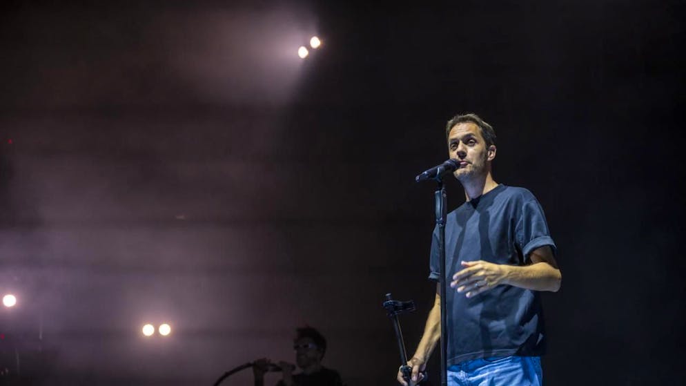 Grand Corps Malade est l'un des artistes à être passé par la Belle Usine de Fully (archives).